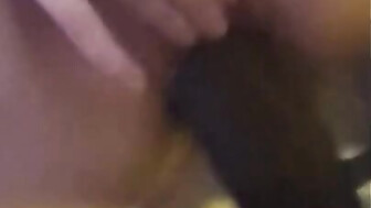 Cute pussy huge black dick