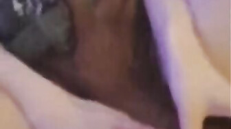 Cute pussy huge black dick