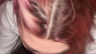 Wife sucking friends cock