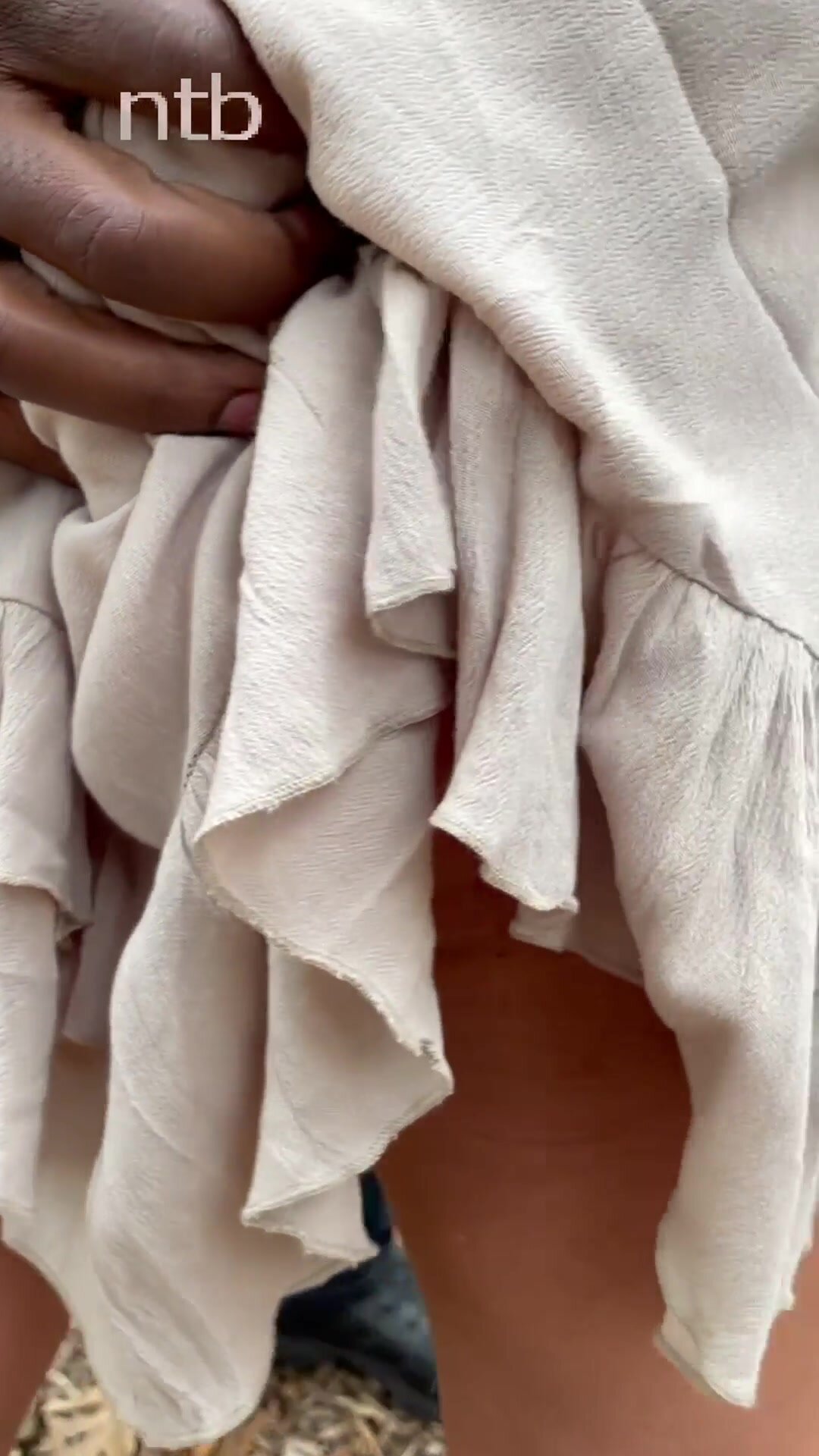 Hot MILF fucked by a strong BBC lover in the woods