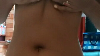 Bengali girl Rini das sexy nude figure (Rahul&Rimi)