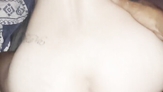 Riding Huge black dick until her legs give out