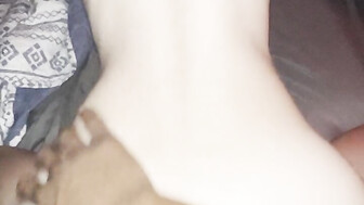 Riding Huge black dick until her legs give out