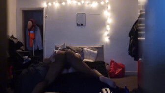 Amazing cowgirl loves riding BBC