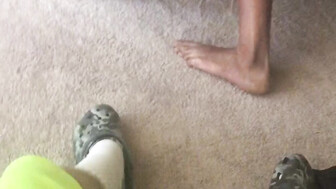 young cuckold couple latina shared