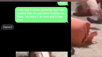 Homemade Amateur Cuckold Gf Fucks BBC While Cuck Waits In Car Outside