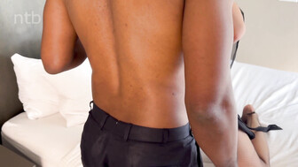 Handsome blond white babe pleases both her husband and bbc bull