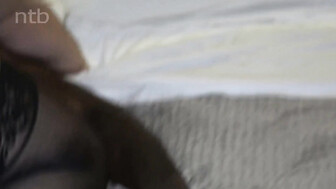 Chubby cuckold white milf and husband share that huge black cock