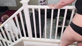 Cuckold white mom shows her exceptional natural beauty to that bbc bull