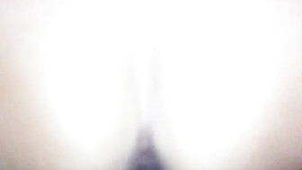 Sexy slut wife fingers ass taking black cock then gets creampied