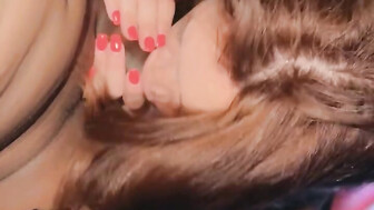 Hot wives love sucking black cock