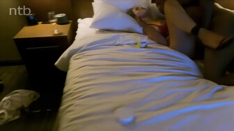 Amazing sexy blonde wife wanted it with two black stallions