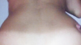 Re upload with bonus anal fingering before taking black cock creampie