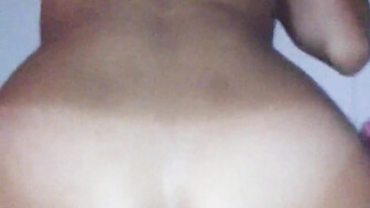 Re upload with bonus anal fingering before taking black cock creampie