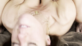 Blonde Hotwife's 1ST BBC encounter