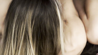 Blonde Hotwife's 1ST BBC encounter