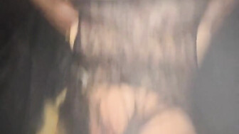 Hotwife shows what girls night out are for BBC