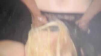 Hotwife shows what girls night out are for BBC