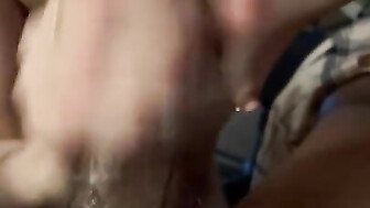 She wanted to taste BBC nut