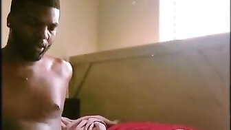 Happy horny Interracial couple