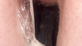 Real homemade redheaded teen addicted to black cock