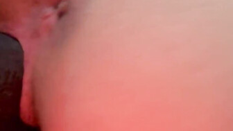 Redhead PAWG rides BBC