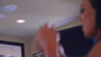 Two strong white babes were doing nasty exercises with their bbc bull