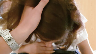 balomiribianca giving birthday head to a small cock