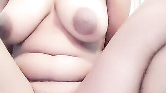 Indian bengali girl Rini das masterbetion with dildo in creamy pussy