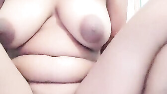 Indian bengali girl Rini das masterbetion with dildo in creamy pussy