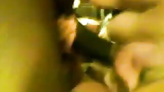 Latina wife Black Bull Cuckold Husband