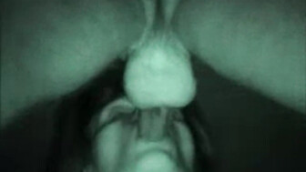 Donna SUCKS OFF A BIG COCK  10 minutes Nightshot