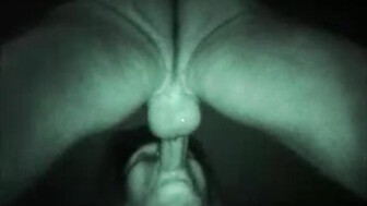 Donna SUCKS OFF A BIG COCK  10 minutes Nightshot