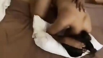 Indian wife meets Bull in Home - Part 4