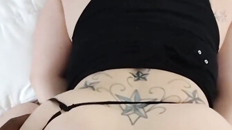 Sexy snowbunny with thick ass gets BBC