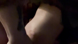 Throat fucked hottie