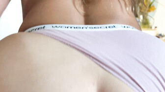 hotwife big boob meet her bf  at home