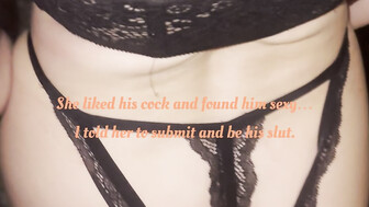 Journey to bbc slut wife