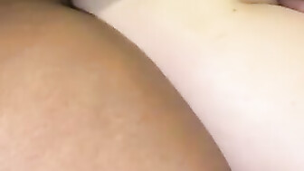 Wife loves feeling his BBC creampie deep inside her