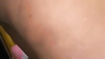 Wife loves feeling his BBC creampie deep inside her