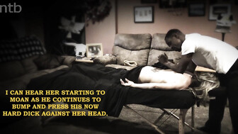 Cuck gives fantastic scoop of blonde wife's real bbc love