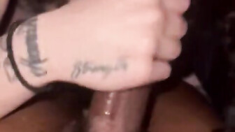 Watch hot MILF and black cock