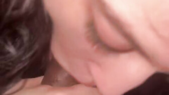 Watch hot MILF and black cock