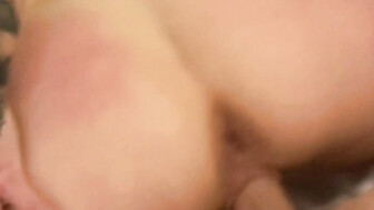 Perfect pussy hotwife fucked, dirty talk+creampie