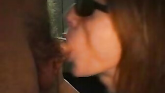 DONNA ON KNEES FULL COCK SUCK OFF