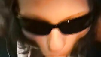 DONNA ON KNEES FULL COCK SUCK OFF