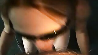 DONNA ON KNEES FULL COCK SUCK OFF