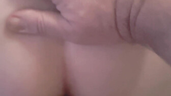 Big black cock sleeve stretches hotwife pt.1