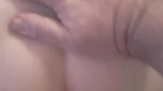 Big black cock sleeve stretches hotwife pt.1