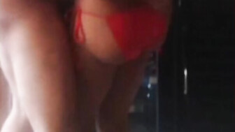 hot loveneet dancing with hubby